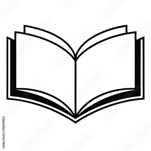 open book with heart