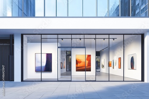 Modern Art Gallery: A Showcase of Contemporary Paintings