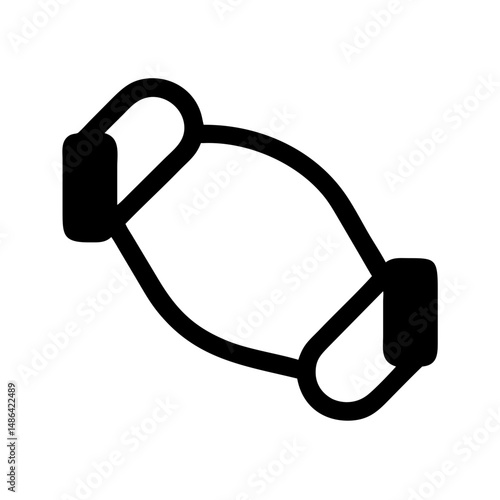 Find surgical mask vector icon design for health and safety equipment during pandemic era use 90