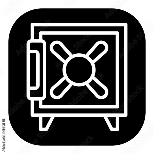 Strongbox Vector Icons