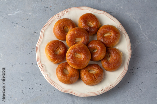 Traditional delicious Turki...