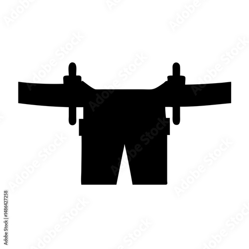 Find the best black silhouette of barn door hardware for your home renovation project online