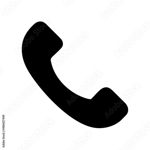 Phone call icon vector illustration for contact us support and communication design needs online and print