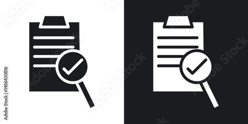 Compliance icons. flat style design.