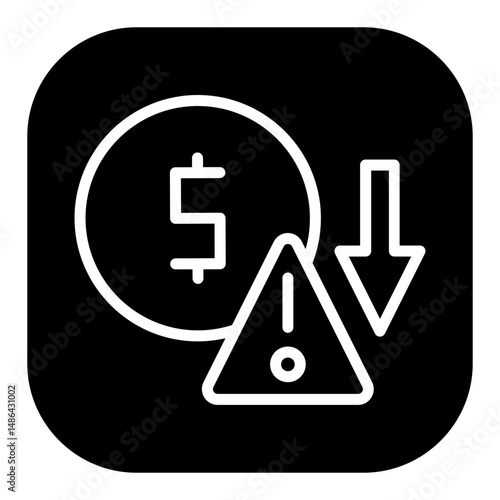 Business Risk Vector Icons