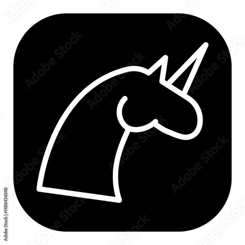 Unicorn Vector Icons