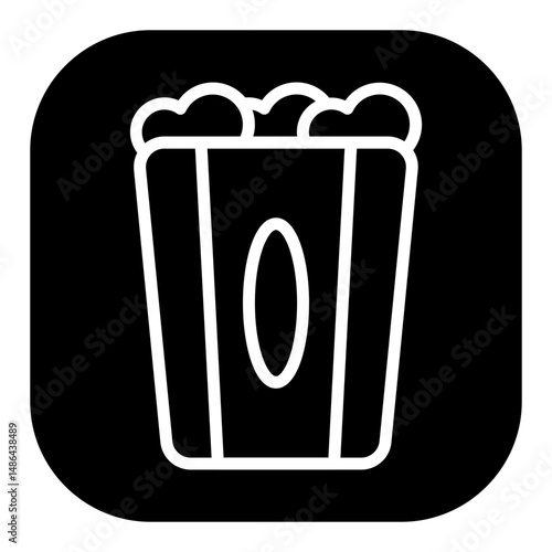 Popcorn Vector Icons
