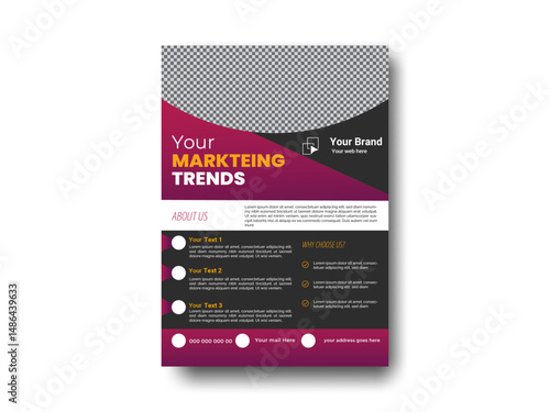  Professional Creative Real State Flayer Vector Templet layout Design fore Business