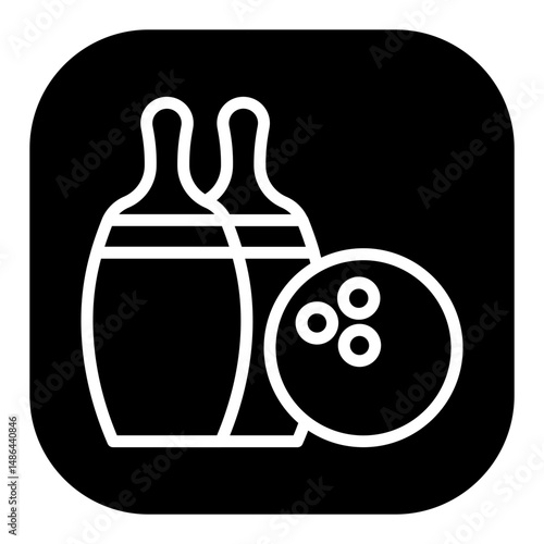 Bowling Vector Icons