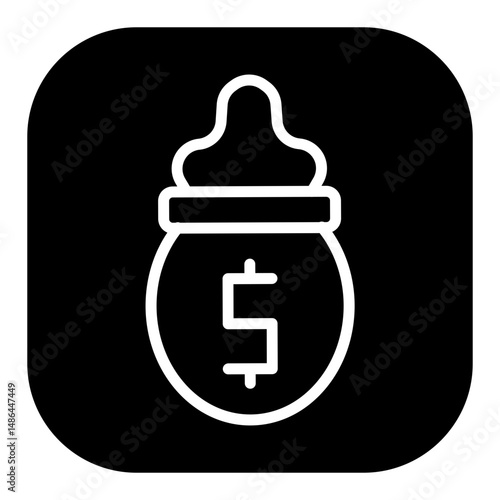 Money Bag Vector Icons