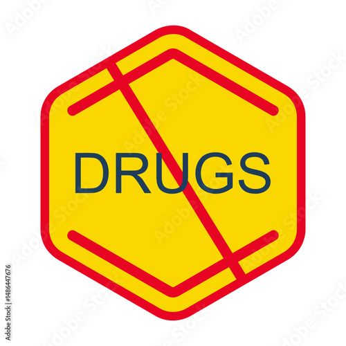 No Drugs Icon
