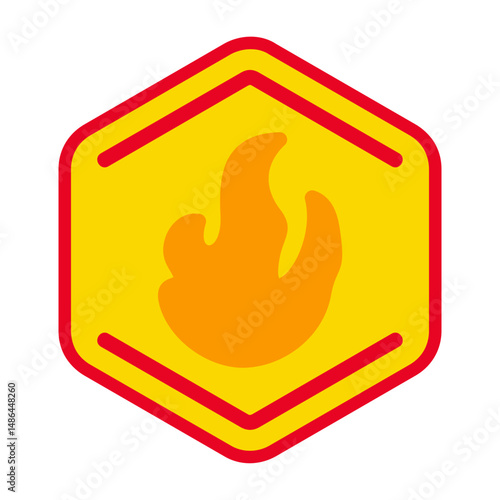 Flame Icon