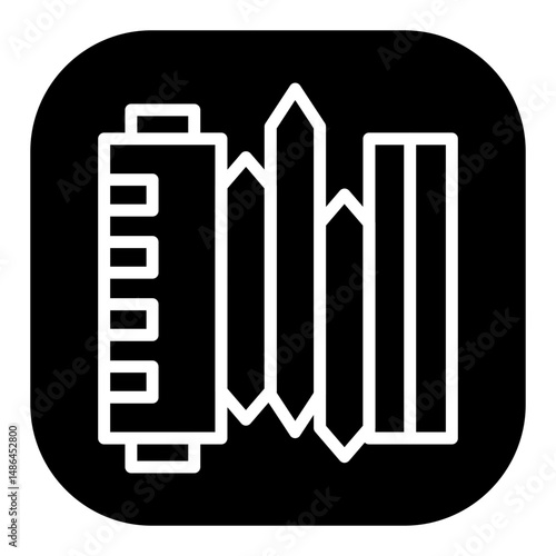Harmonica Vector Icons