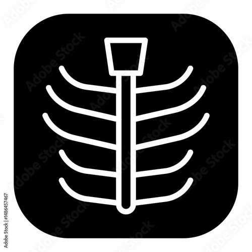 Ribs Vector Icons