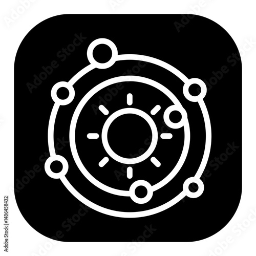 Solar System Vector Icons