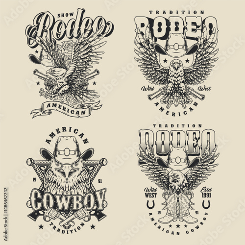Celebrating rodeo culture with vintage designs