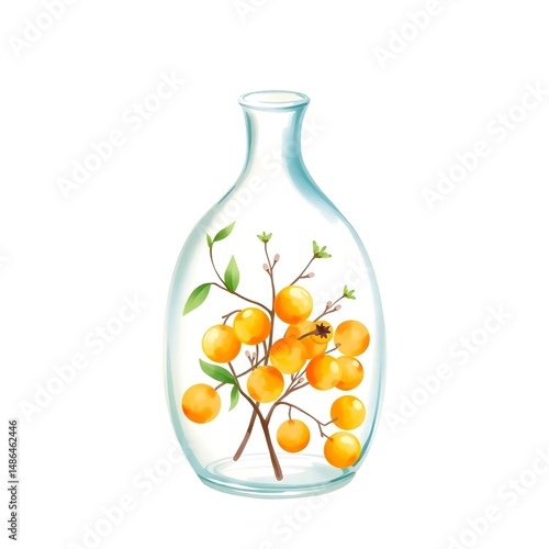 vase with flowers