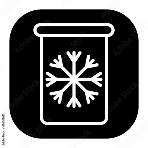 Cryogenic Vector Icons