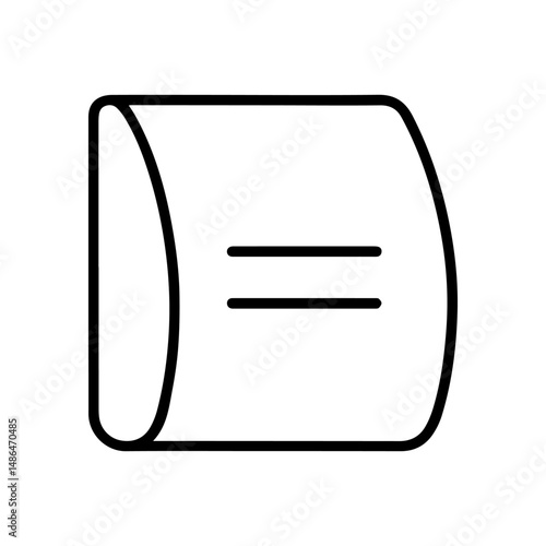 Back pillow icon on white background vector
Vector icon remote work freelance