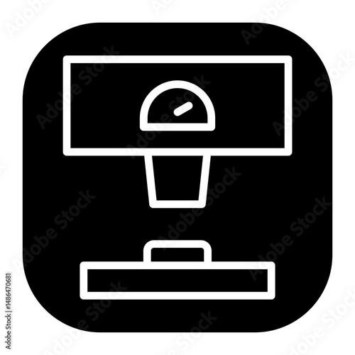 Pressure Machine Vector Icons