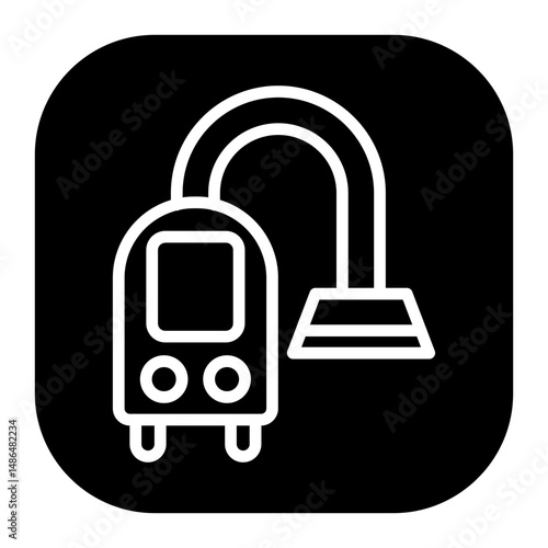 Vacuum Cleaner Vector Icons