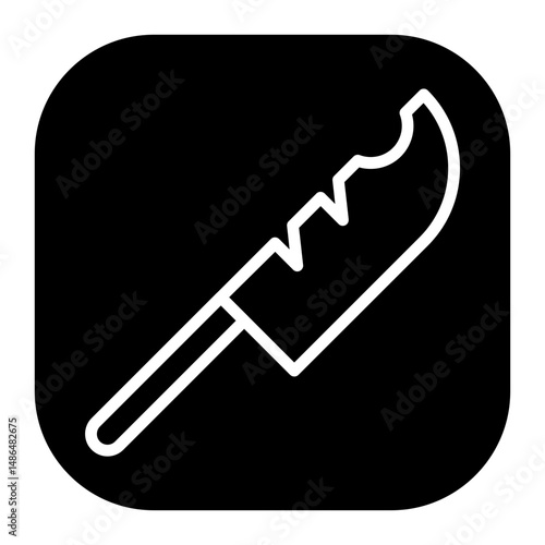 Knife Vector Icons