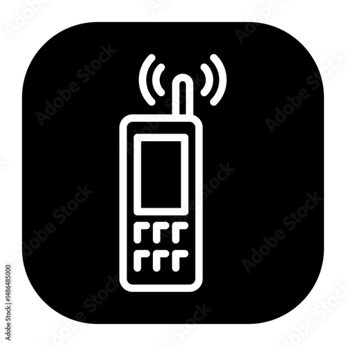Walkie Talkie Vector Icons