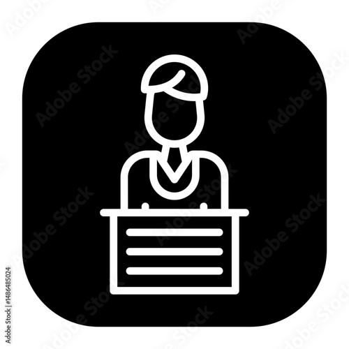 Witness Vector Icons