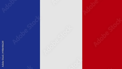 Wallpaper Mural france flag with animated light sweep Torontodigital.ca