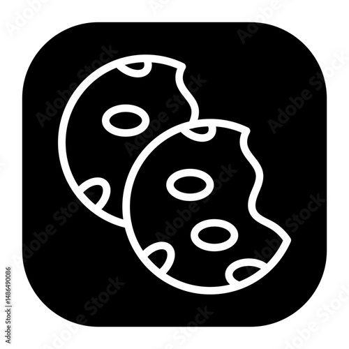 Cookies Vector Icons