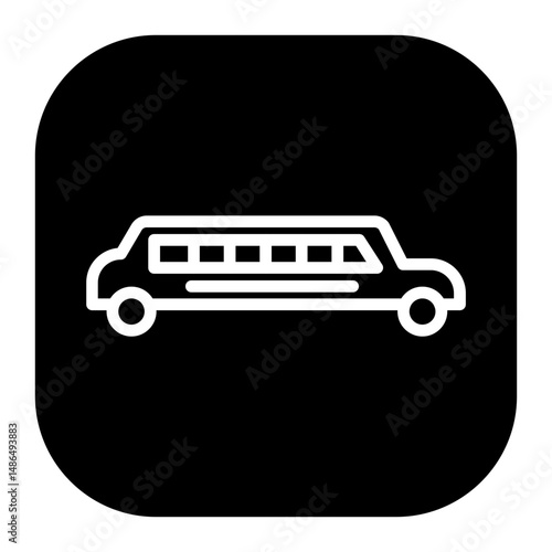 Limousine Vector Icons