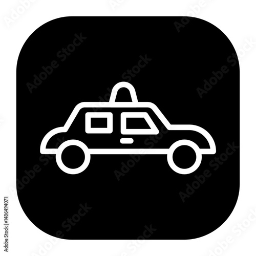 Taxi Vector Icons