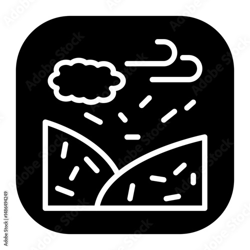 Sandstorm Vector Icons