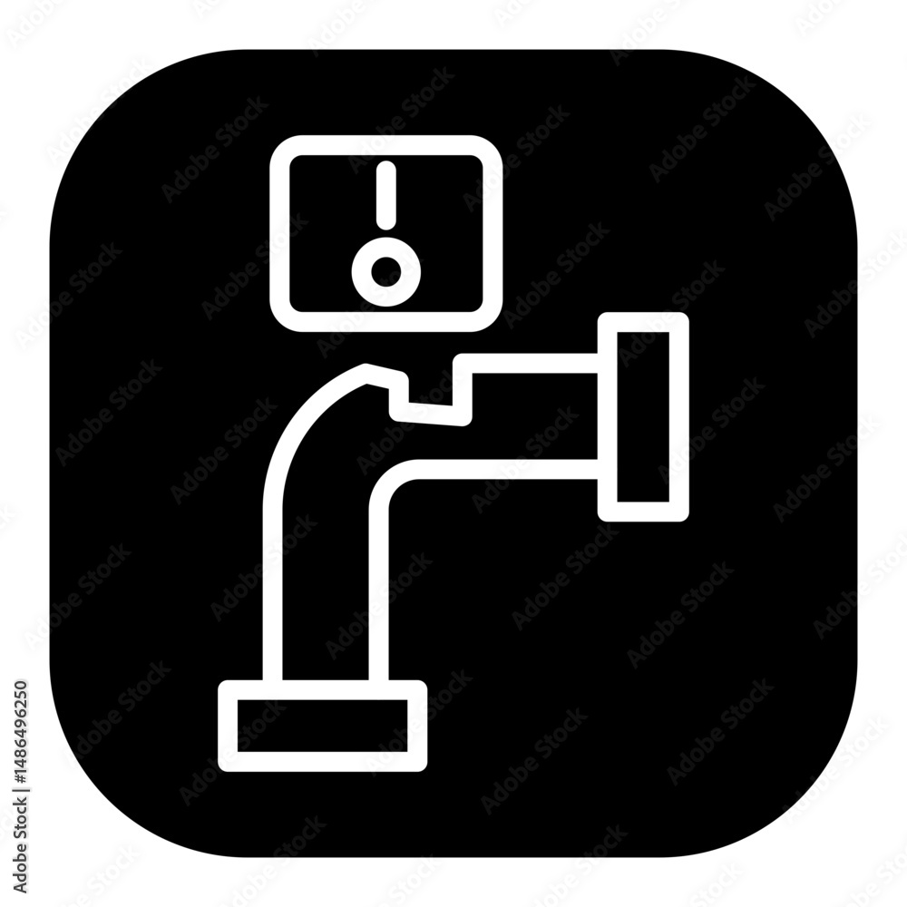 Leak Detector Vector Icons Leak Detector Vector Icons