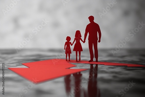 Family facing future choices.