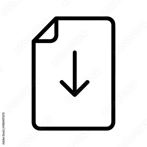 File upload icon on white background vector
Vector icon remote work freelance