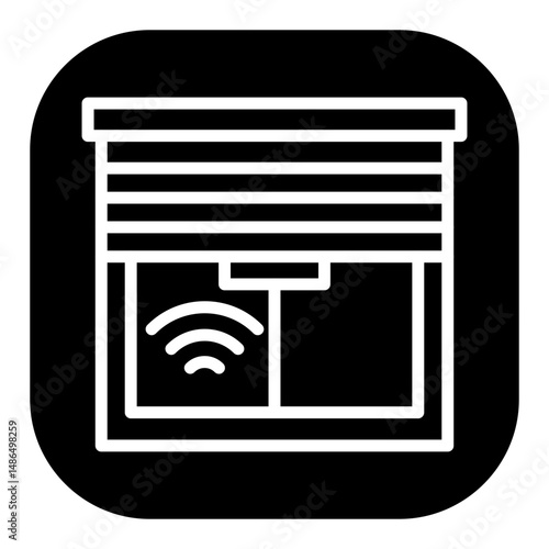 Smart Blind Vector Icons