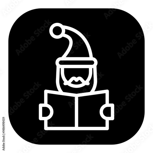 Christmas Carol Vector Icons