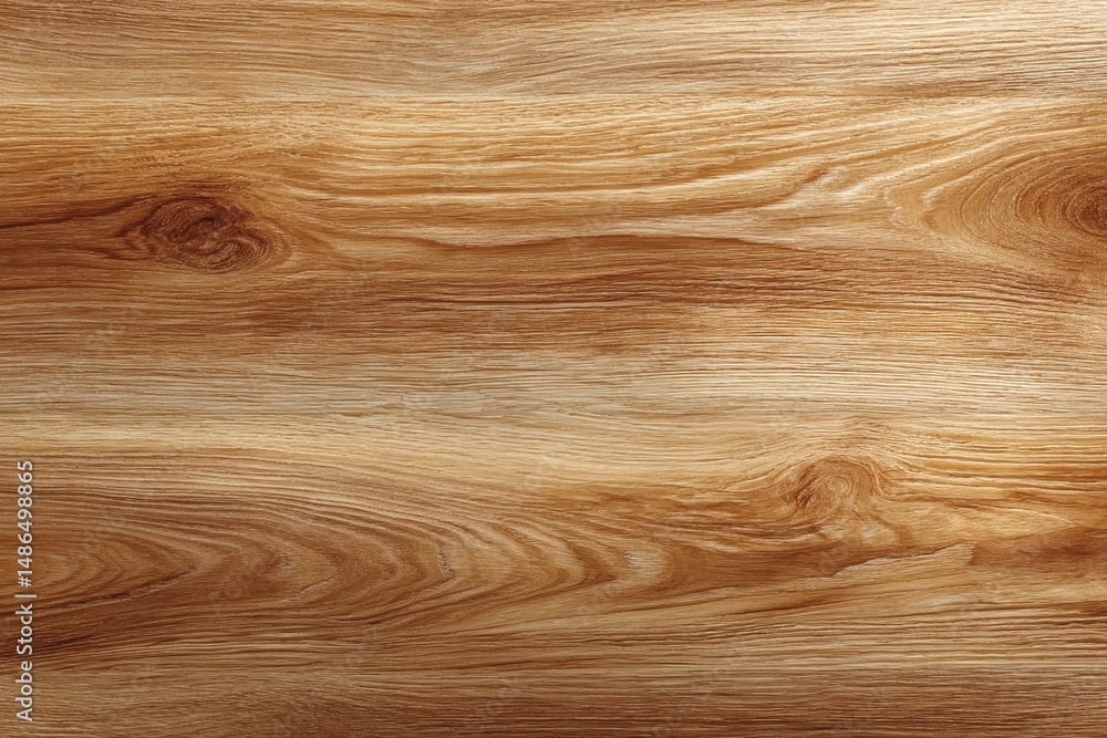 Obraz premium Natural wood surface with distinctive grain patterns and warm tones suitable for various design projects