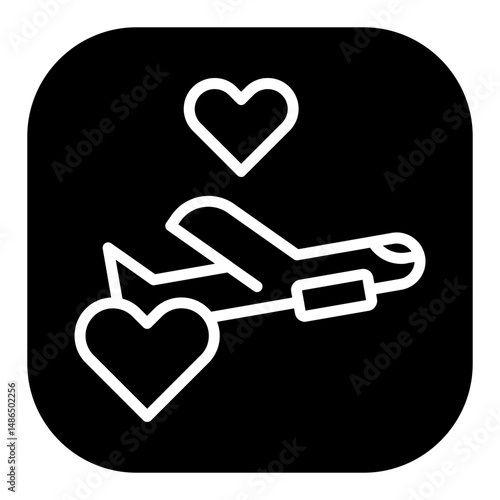 Romantic Getaway Vector Icons
