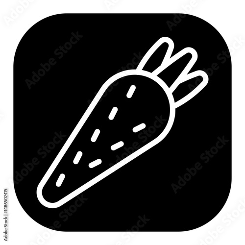 Carrot Vector Icons