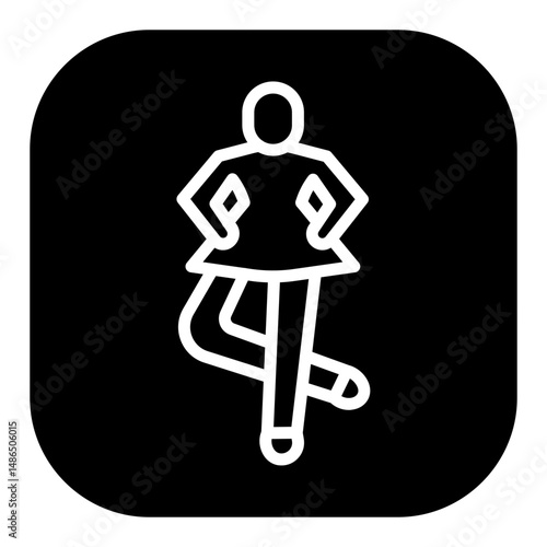 Irish Dancer Vector Icons