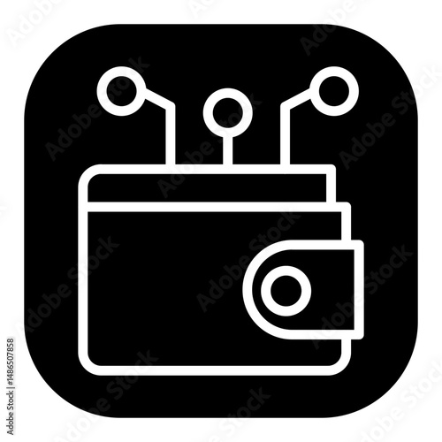 Digital Wallet Vector Icons