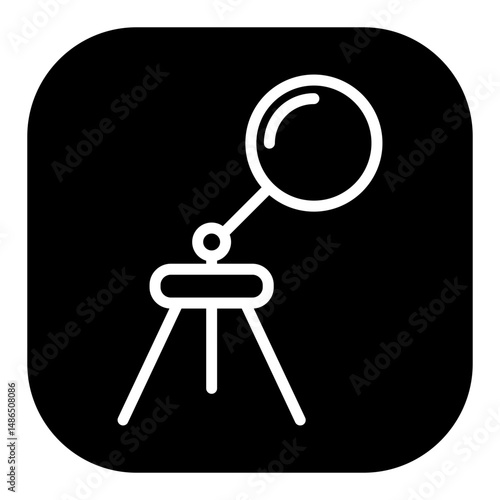 Camera Reflector Vector Icons