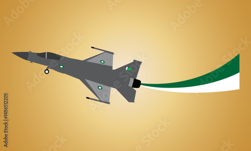 military jet JF 17 fighter aircraft isometric view vector with different colors isolated for aviation design