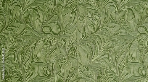 Wallpaper Mural Abstract Green Marble Texture Swirl Pattern Background Torontodigital.ca