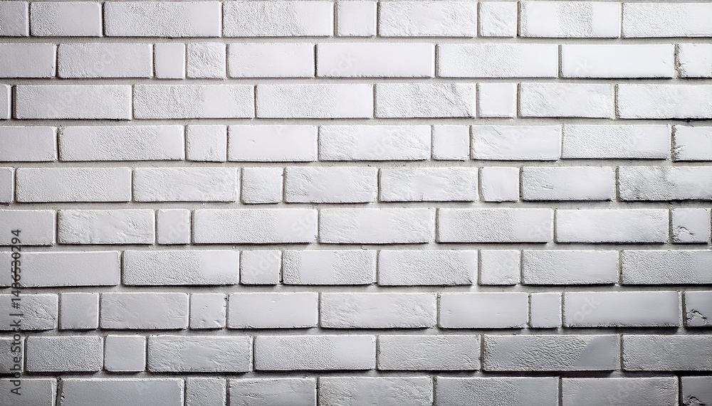 white brick wall for texture or background white brick wall for texture or background