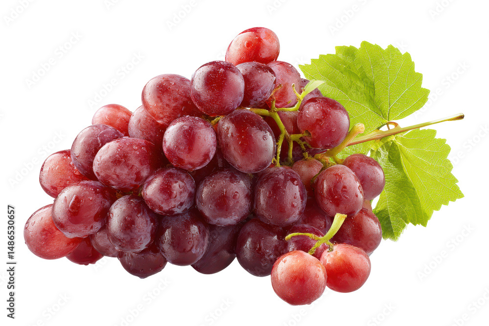 Fototapeta premium Juicy Star Fruit Delicious Tropical Star Apple Slices, Fresh and Ripe