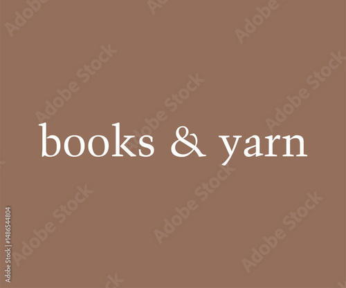 books and yarn, Trendy and fun book lover t shirt design featuring reading quotes and stylish graphics for bibliophiles and bookworms