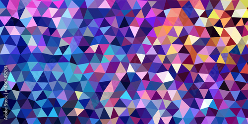 Orange Grid Mosaic Background, Creative Design Templates